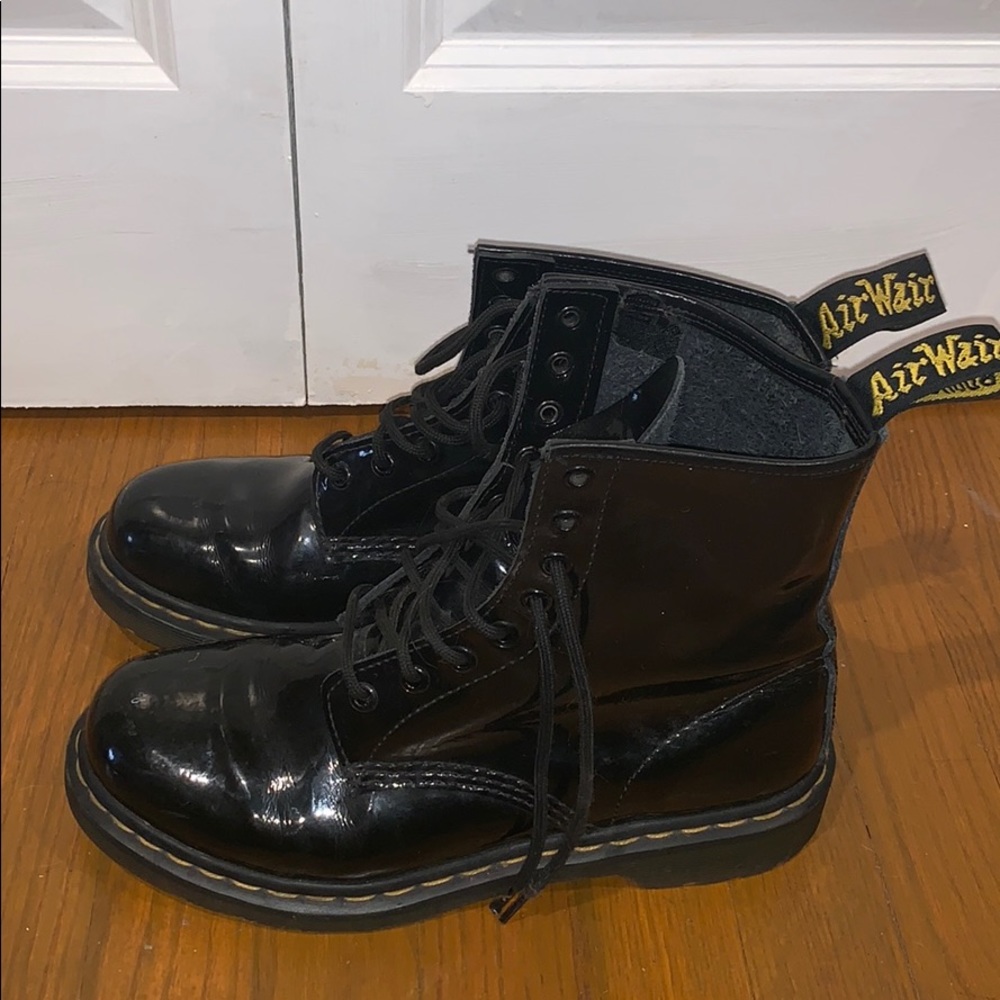 Dr. Martens Classic Black Boot
